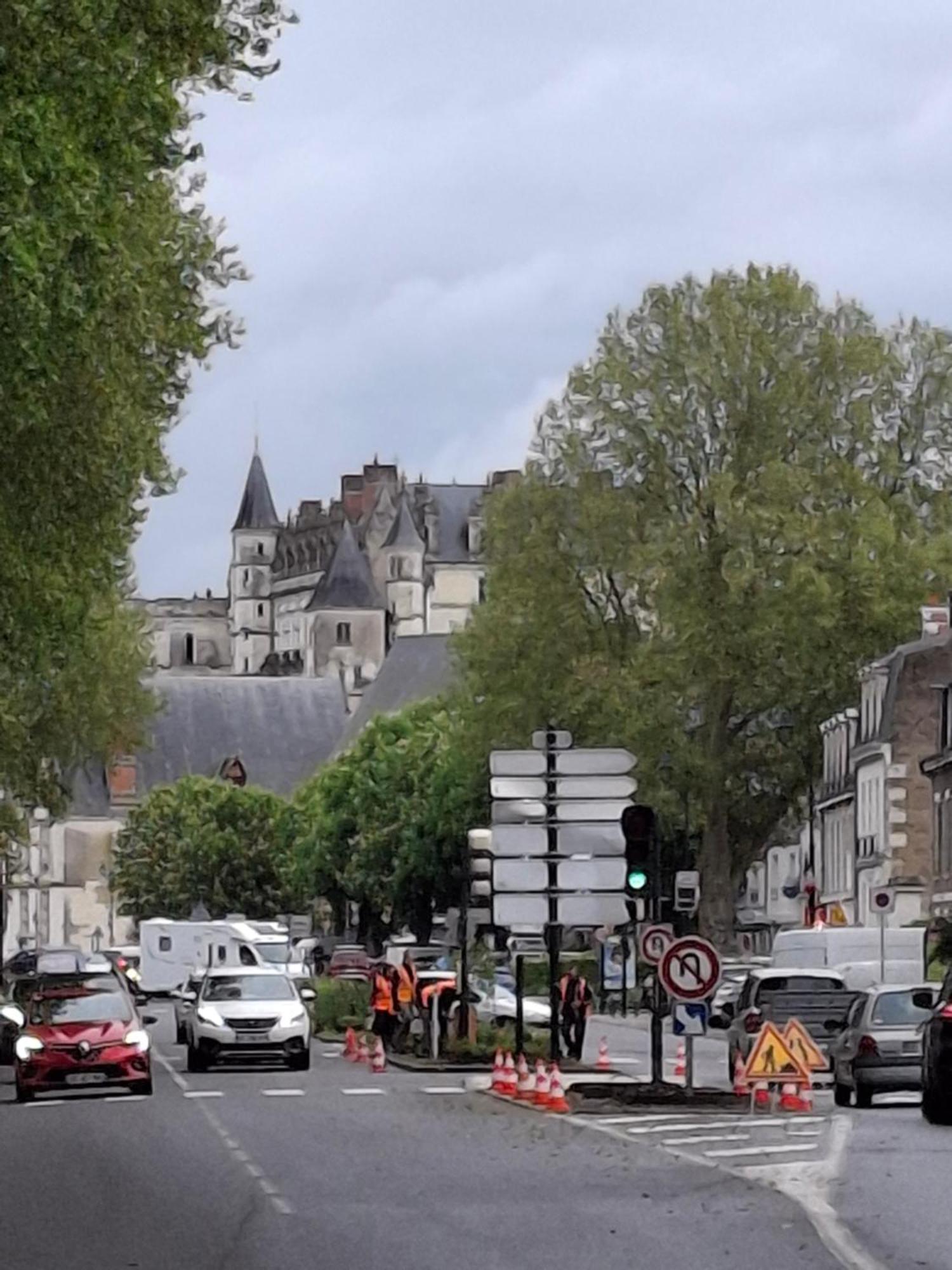 Escale Au Pied Du Chateau Amboise Exterior foto