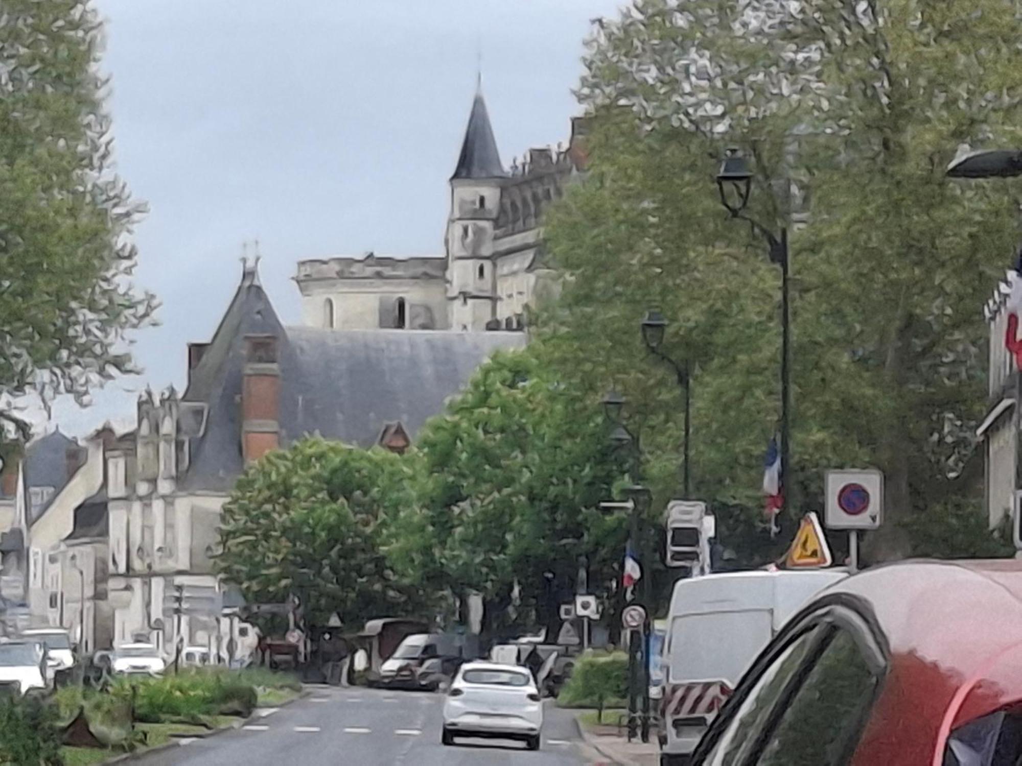 Escale Au Pied Du Chateau Amboise Exterior foto